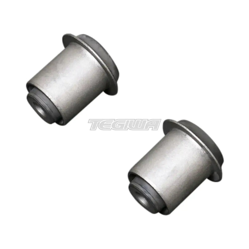 Hardrace Hardened Rubber Front Lower Arm Body Side Bushes 2Pc Set Honda Civic EP3 Integra DC5 01-05