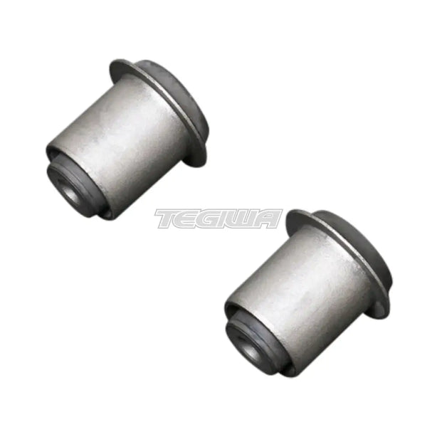 Hardrace Hardened Rubber Front Lower Arm Body Side Bushes 2Pc Set Honda Civic EP3 Integra DC5 01-05