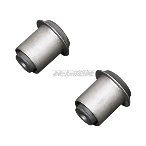 Hardrace Hardened Rubber Front Lower Arm Body Side Bushes 2Pc Set Honda Civic EP3 Integra DC5 01-05