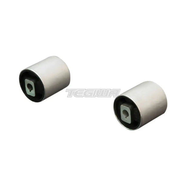 Hardrace Hardened Rubber Front Lower Arm Bushes 2Pc Set BMW 5 Series E39 95-03