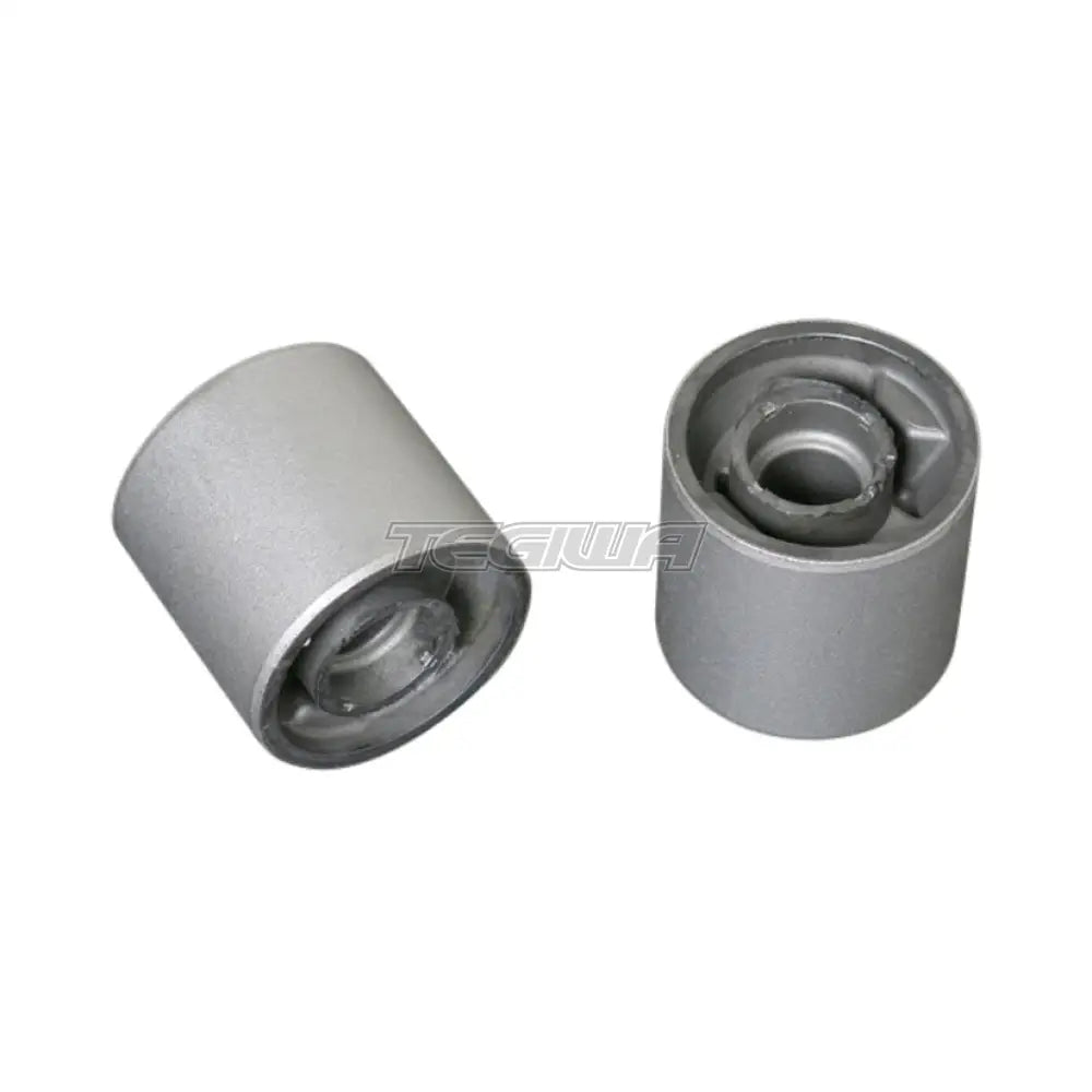Hardrace Hardened Rubber Front Lower Arm Bushes 2Pc Set BMW E46 E325Xi 330Xi 4WD 99-05