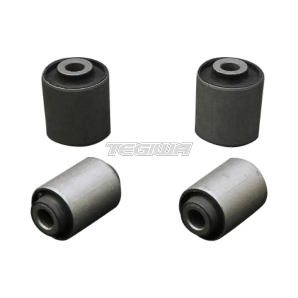 Hardrace Hardened Rubber Front Lower Arm Bushes 4Pc Set Honda Accord 94-02 Prelude 94-97