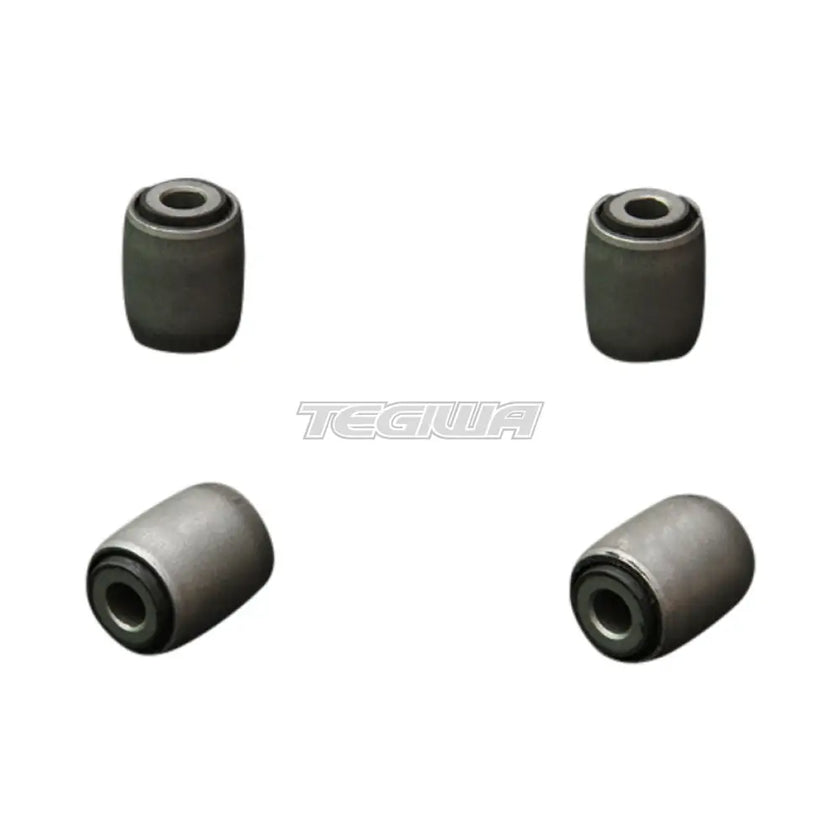 Hardrace Hardened Rubber Front Upper Arm Bushes 4Pc Set Honda Civic EF 88-91