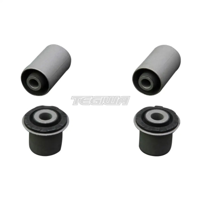 Hardrace Hardened Rubber Front Lower Arm Bushes 4Pc Set Honda Civic EK Si 97-00