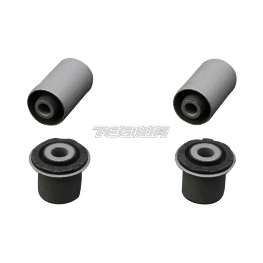 Hardrace Hardened Rubber Front Lower Arm Bushes 4Pc Set Honda Civic EK Si 97-00