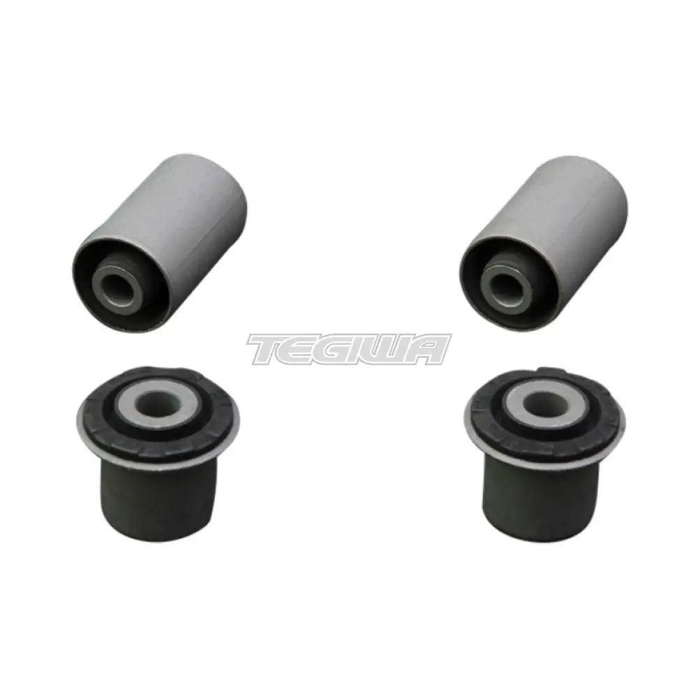 Hardrace Hardened Rubber Front Lower Arm Bushes 4Pc Set Honda Civic EK Si 97-00