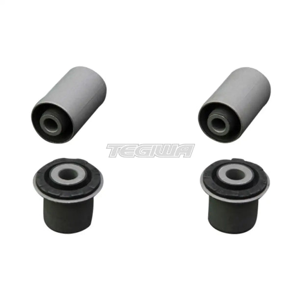 Hardrace Hardened Rubber Front Lower Arm Bushes 4Pc Set Honda Civic EK Si 97-00