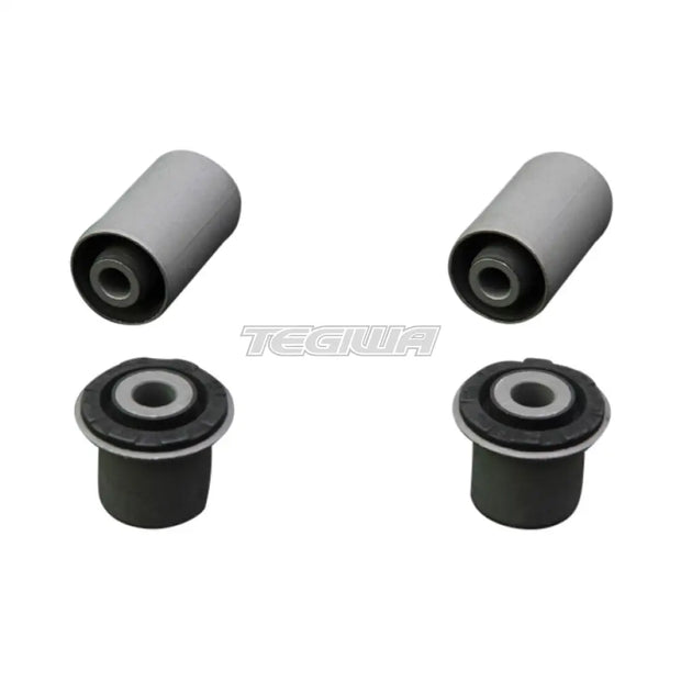 Hardrace Hardened Rubber Front Lower Arm Bushes 4Pc Set Honda Civic EK Si 97-00