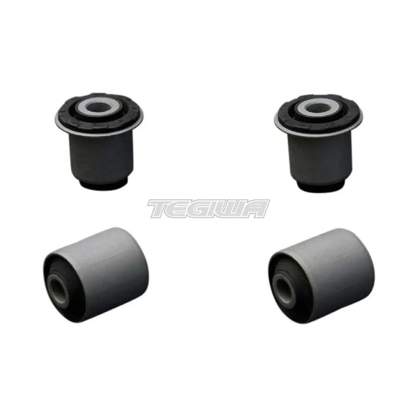 Hardrace Hardened Rubber Front Lower Arm Bushes 4Pc Set Honda Civic EK USDM 97-99