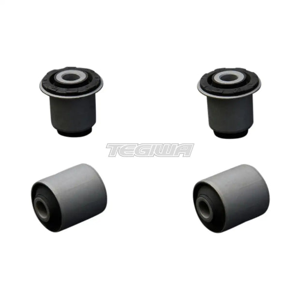 Hardrace Hardened Rubber Front Lower Arm Bushes 4Pc Set Honda Civic EK USDM 97-99