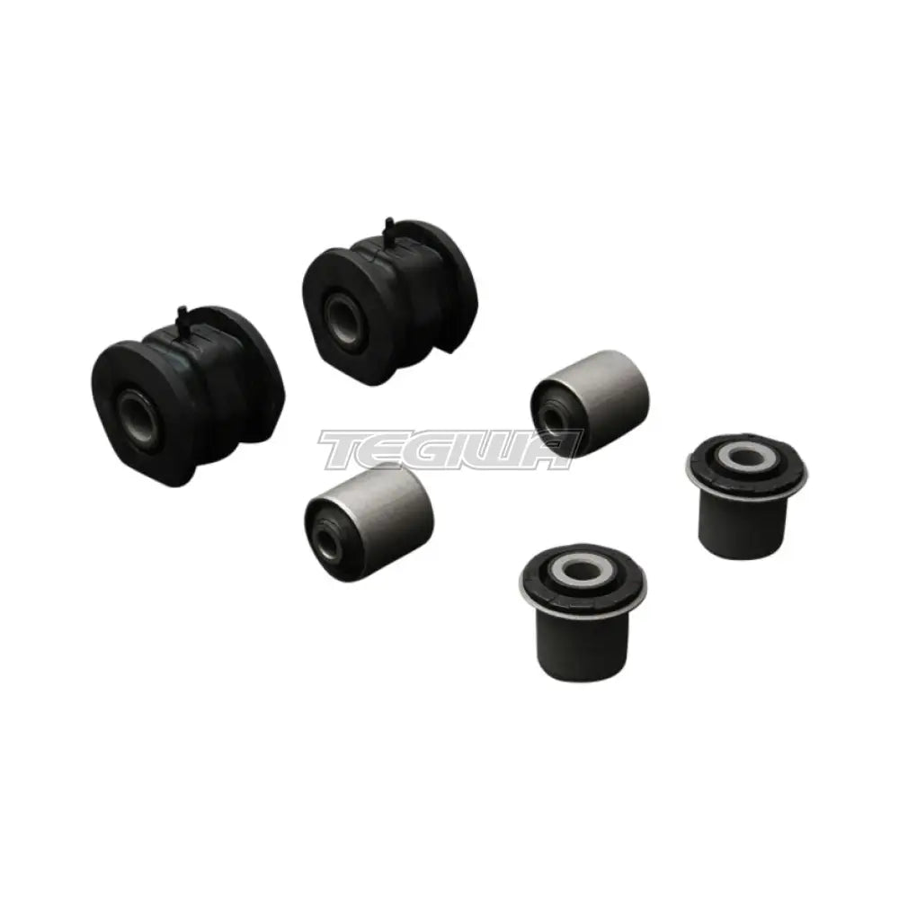 Hardrace Hardened Rubber Front Lower Arm Bushes 6Pc Set Honda Civic EK USDM 97-99
