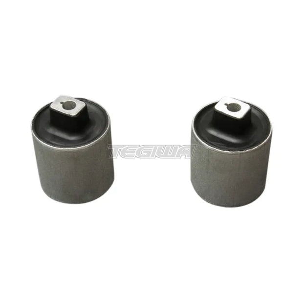 Hardrace Hardened Rubber Front Lower Arm Bushes Curved Arm 2Pc Set BMW 1 Series F20 F30 F32