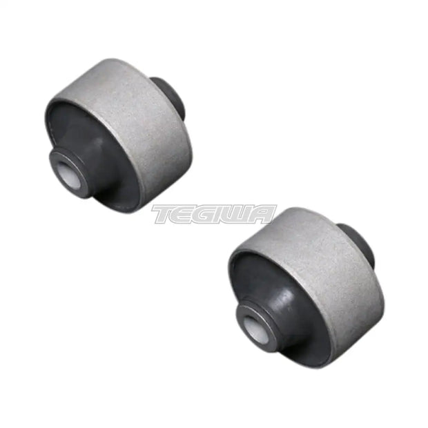 Hardrace Hardened Rubber Front Lower Arm Compliance Bushes 2Pc Set Honda Civic EP3 Integra DC5 01-05