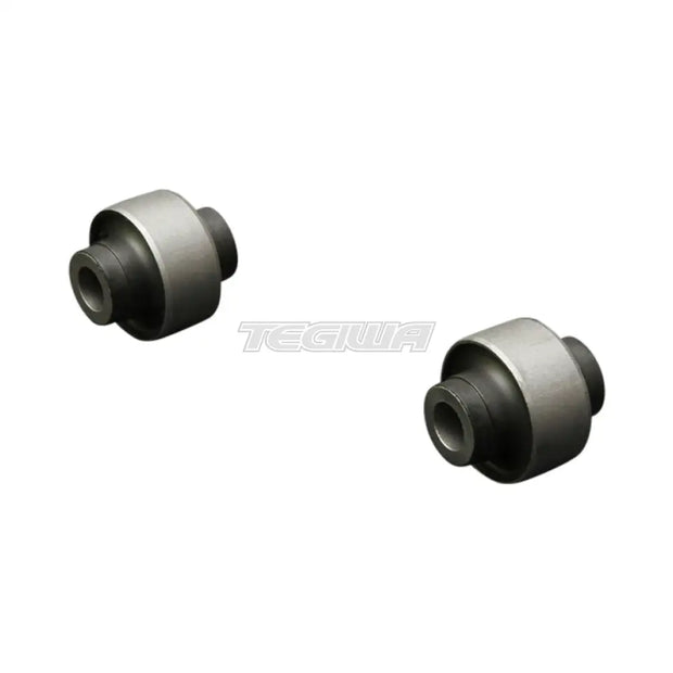 Hardrace Hardened Rubber Front Lower Arm Compliance Bushes 2Pc Set Honda S2000 AP1 AP2 99-09
