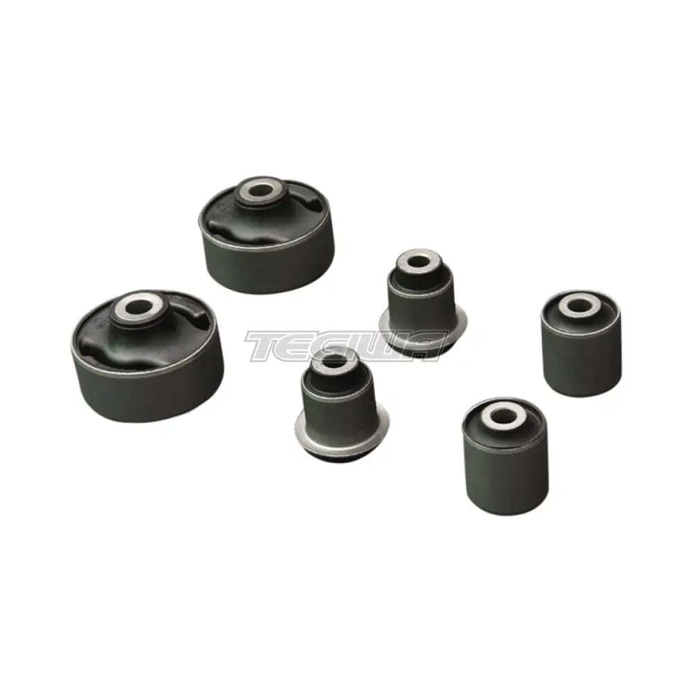 Hardrace Hardened Rubber Front Lower Control Arm Bushes 6Pc Set Honda Accord CU2 08-12