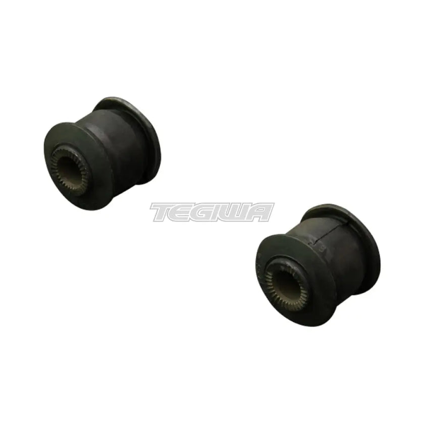 Hardrace Hardened Rubber Front Rear Lower Arm Bushes 2Pc Set Toyota Mark II JZX90 JZX100 92-00