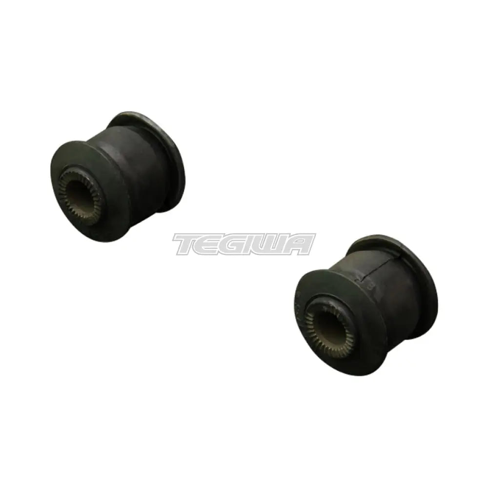 Hardrace Hardened Rubber Front Rear Lower Arm Bushes 2Pc Set Toyota Mark II JZX90 JZX100 92-00