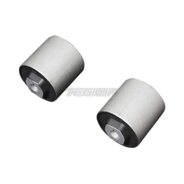 Hardrace Hardened Rubber Front Upper Arm Bushes 2Pc Set BMW 5 Series E38 7 Series E39 V8 95-03