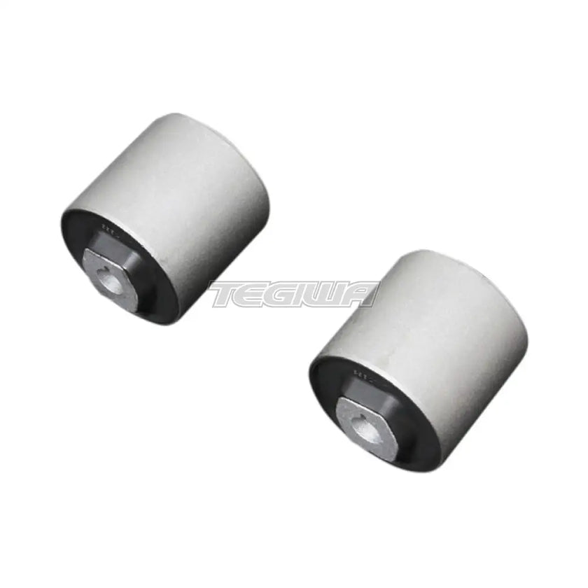 Hardrace Hardened Rubber Front Upper Arm Bushes 2Pc Set BMW 5 Series E38 7 Series E39 V8 95-03