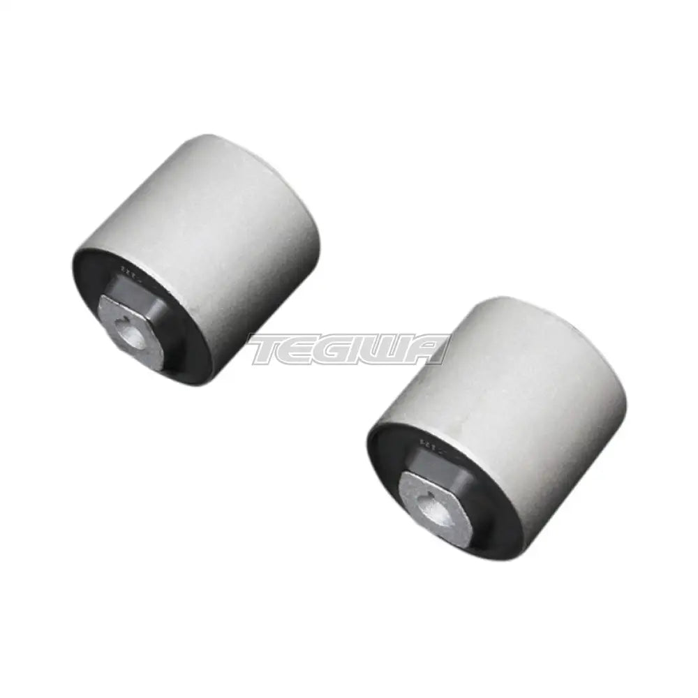 Hardrace Hardened Rubber Front Upper Arm Bushes 2Pc Set BMW 5 Series E38 7 Series E39 V8 95-03