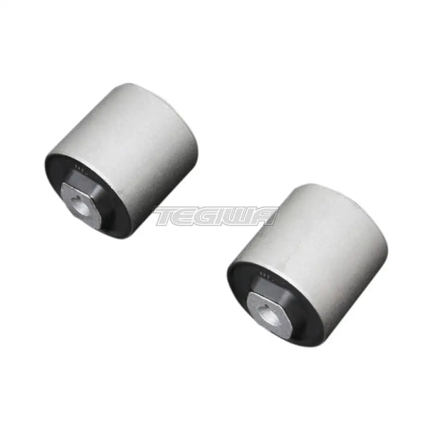 Hardrace Hardened Rubber Front Upper Arm Bushes 2Pc Set BMW 5 Series E38 7 Series E39 V8 95-03