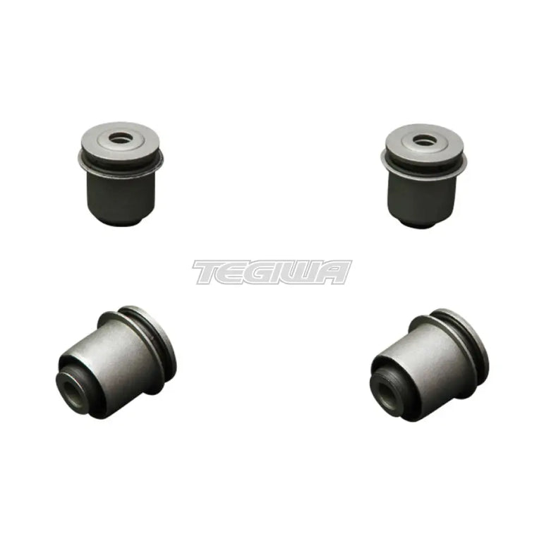 Hardrace Hardened Rubber Front Upper Arm Bushes 4Pc Set Honda S2000 AP1 AP2 99-09