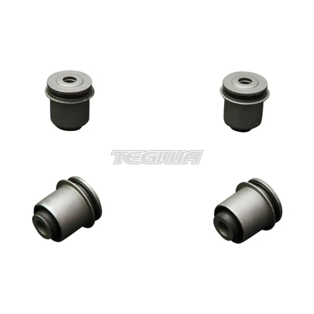 Hardrace Hardened Rubber Front Upper Arm Bushes 4Pc Set Honda S2000 AP1 AP2 99-09