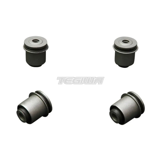Hardrace Hardened Rubber Front Upper Arm Bushes 4Pc Set Honda S2000 AP1 AP2 99-09