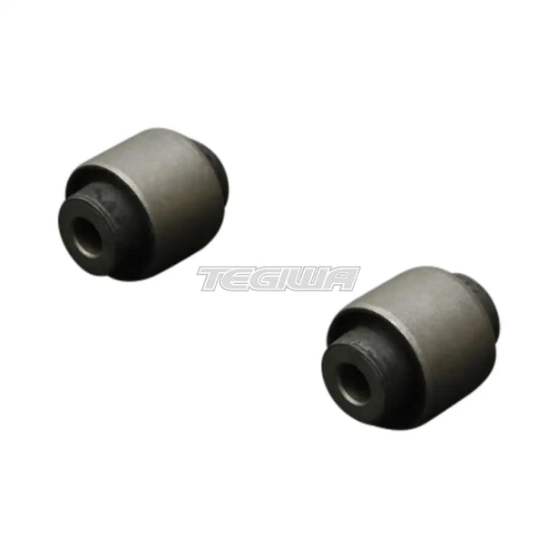 Hardrace Hardened Rubber Lower Arm Bushes 2Pc Set Honda Integra DC5 02-06