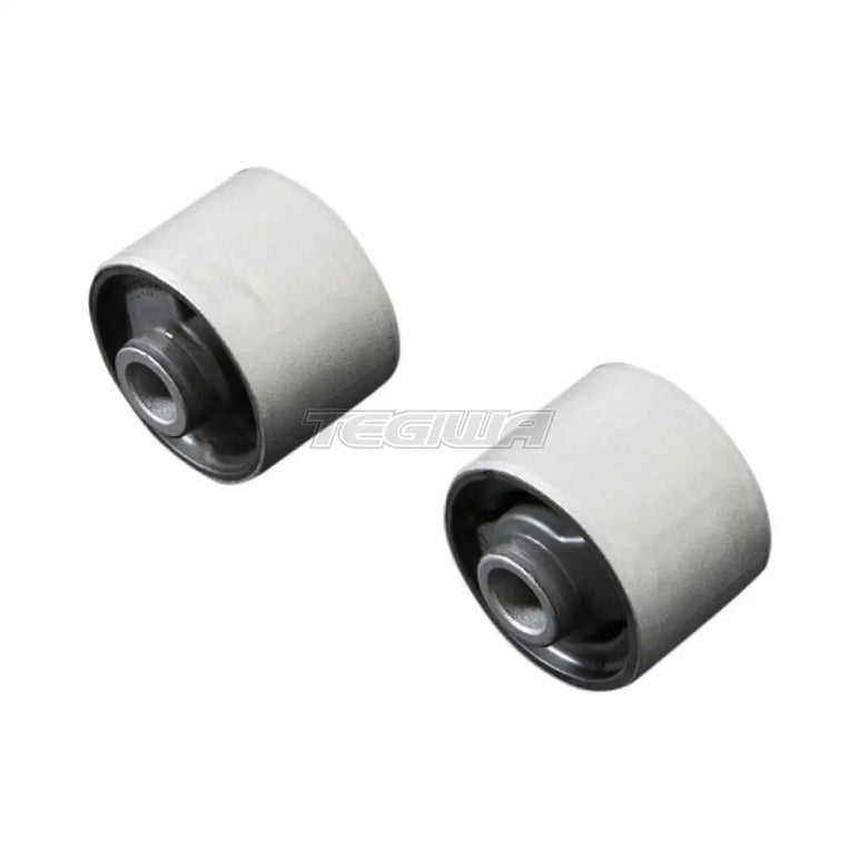 Hardrace Hardened Rubber Lower Side Rear Diff Mount Bushes 2Pc Set Subaru Impreza GRB Legacy BM BR Forester SJ