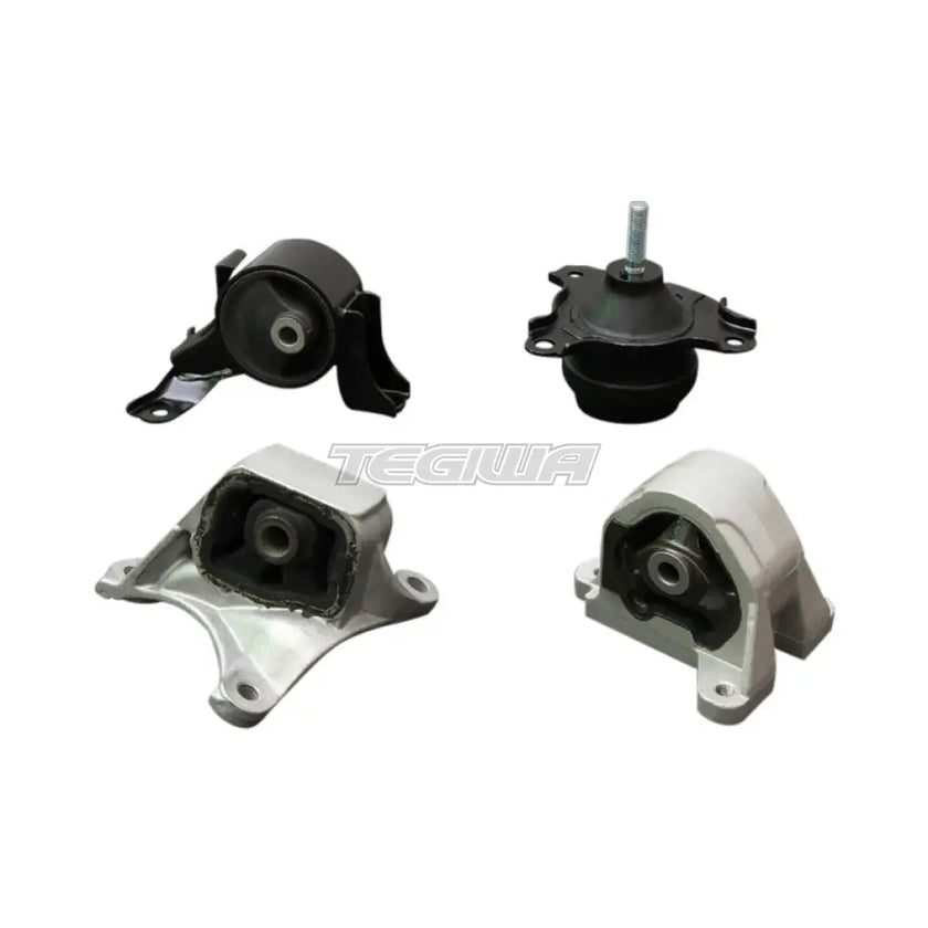 Hardrace Hardened Rubber MT Engine Mount 4Pc Set Honda Integra DC5 02-06