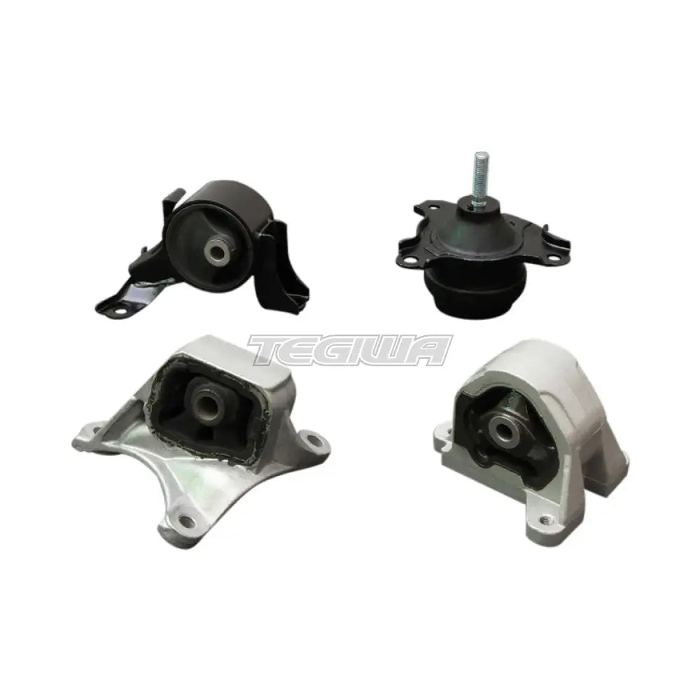 Hardrace Hardened Rubber MT Engine Mount 4Pc Set Honda Integra DC5 02-06