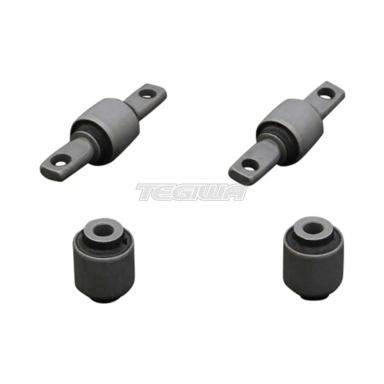 Hardrace Hardened Rubber Rear Camber Kit Bushes 4Pc Set Honda Civic EF EG EK Integra DA DC2 88-00