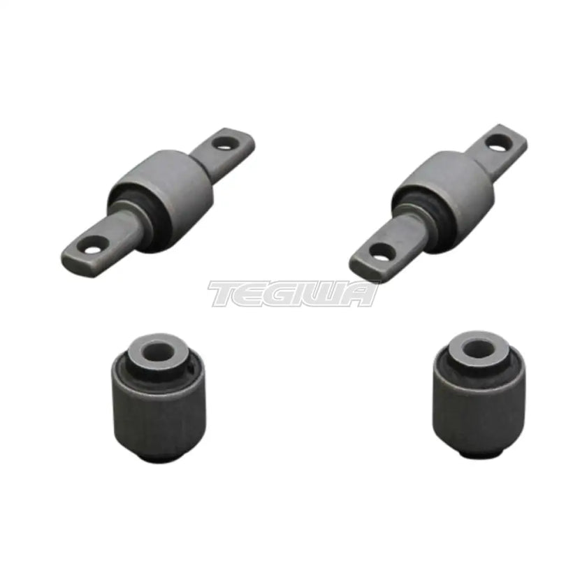 Hardrace Hardened Rubber Rear Camber Kit Bushes 4Pc Set Honda Civic EF EG EK Integra DA DC2 88-00