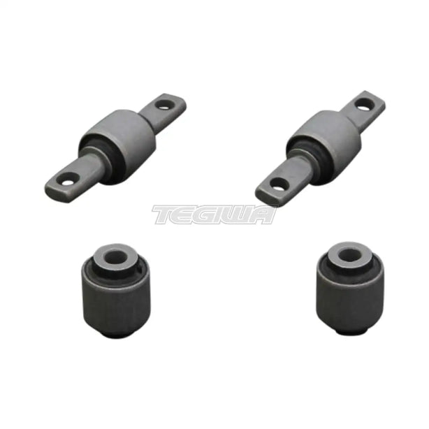 Hardrace Hardened Rubber Rear Camber Kit Bushes 4Pc Set Honda Civic EF EG EK Integra DA DC2 88-00
