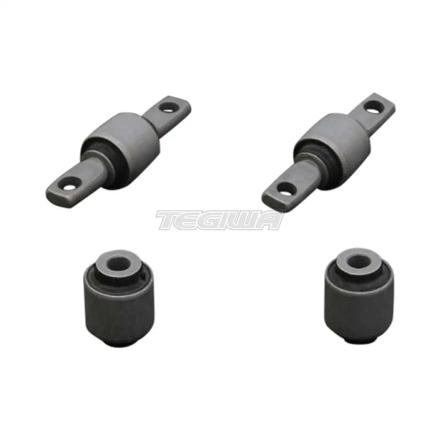 Hardrace Hardened Rubber Rear Camber Kit Bushes 4Pc Set Honda Civic EF EG EK Integra DA DC2 88-00