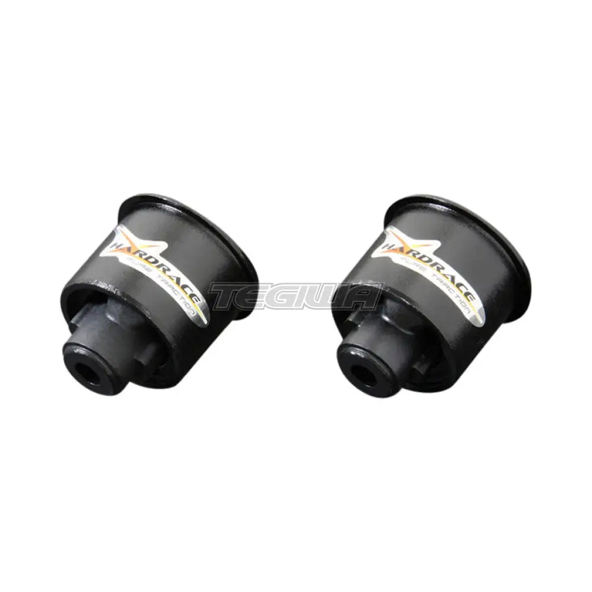 Hardrace Hardened Rubber Rear Frame Bushes 2Pc Set Honda Civic FN FK 07+