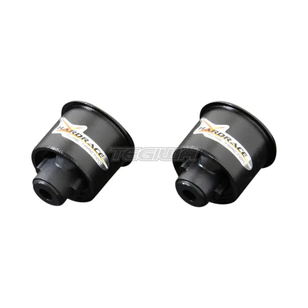 Hardrace Hardened Rubber Rear Frame Bushes 2Pc Set Honda Civic FN FK 07+