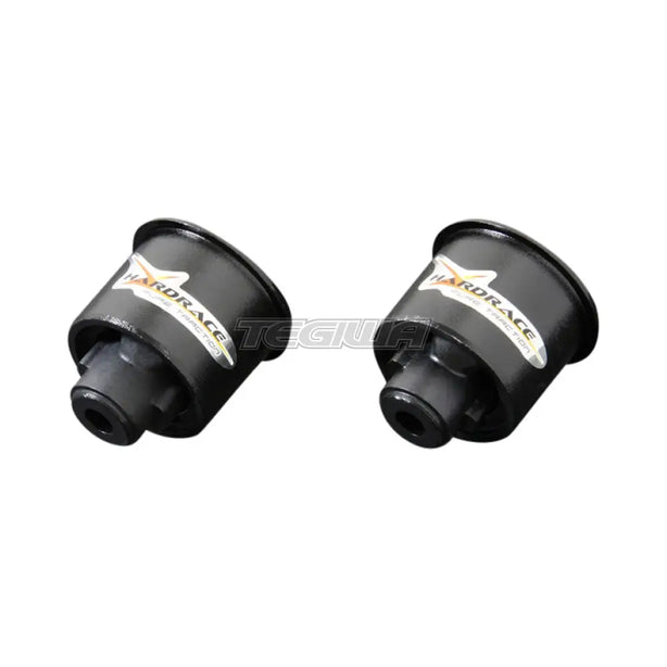Hardrace Hardened Rubber Rear Frame Bushes 2Pc Set Honda Civic FN FK 07+