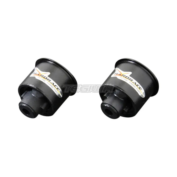 Hardrace Hardened Rubber Rear Frame Bushes 2Pc Set Honda Civic FN FK 07+