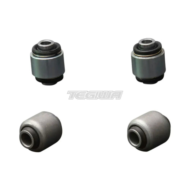 Hardrace Hardened Rubber Rear Knuckle Bushes 4Pc Set Toyota JZX90 JZX100 92-00