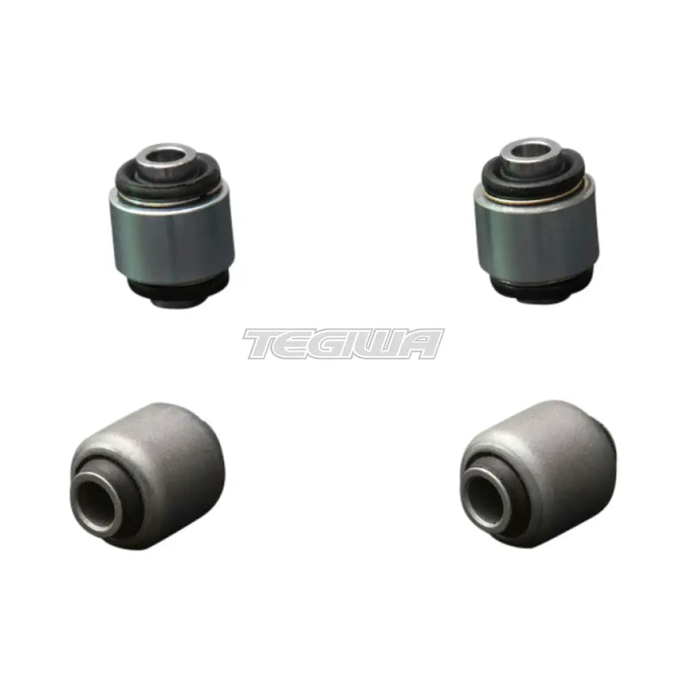 Hardrace Hardened Rubber Rear Knuckle Bushes 4Pc Set Toyota JZX90 JZX100 92-00
