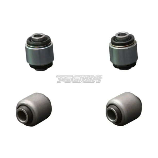 Hardrace Hardened Rubber Rear Knuckle Bushes 4Pc Set Toyota JZX90 JZX100 92-00