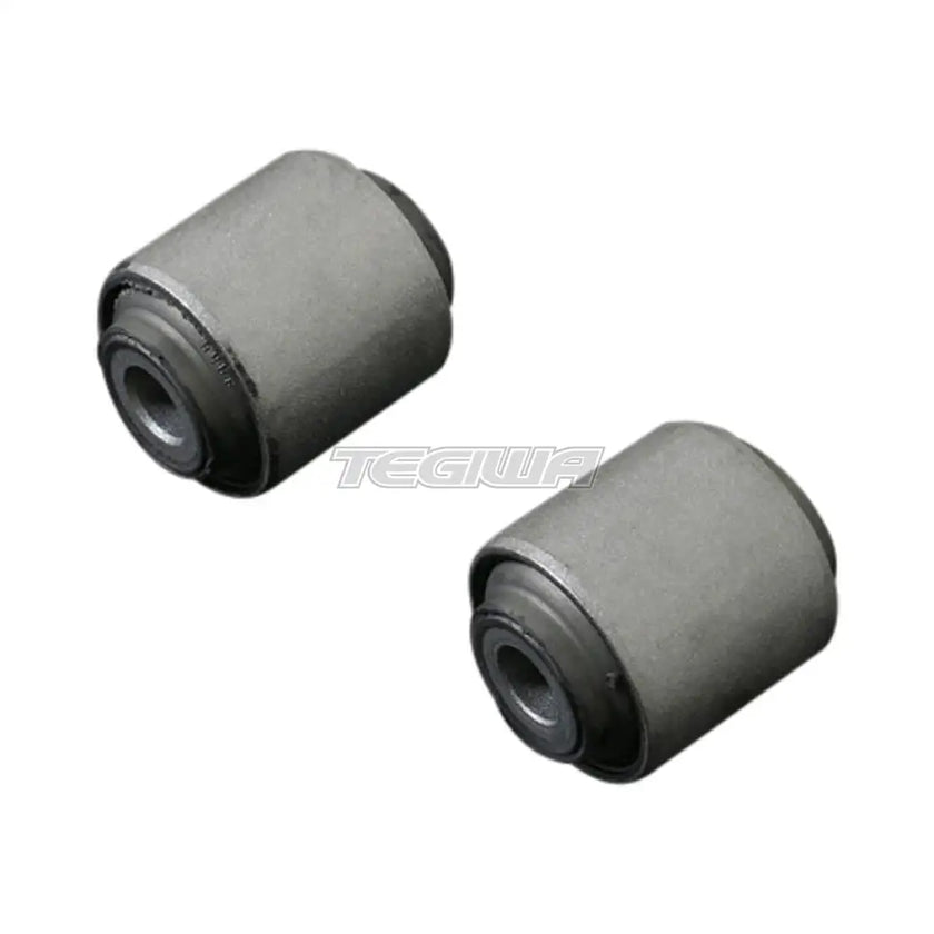 Hardrace Hardened Rubber Rear Knuckle To RTA Bushes 2Pc Set Subaru GRB Legacy BM BR BRZ Toyota GT86