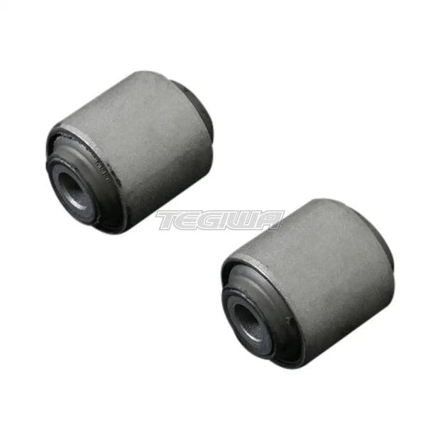 Hardrace Hardened Rubber Rear Knuckle To RTA Bushes 2Pc Set Subaru GRB Legacy BM BR BRZ Toyota GT86