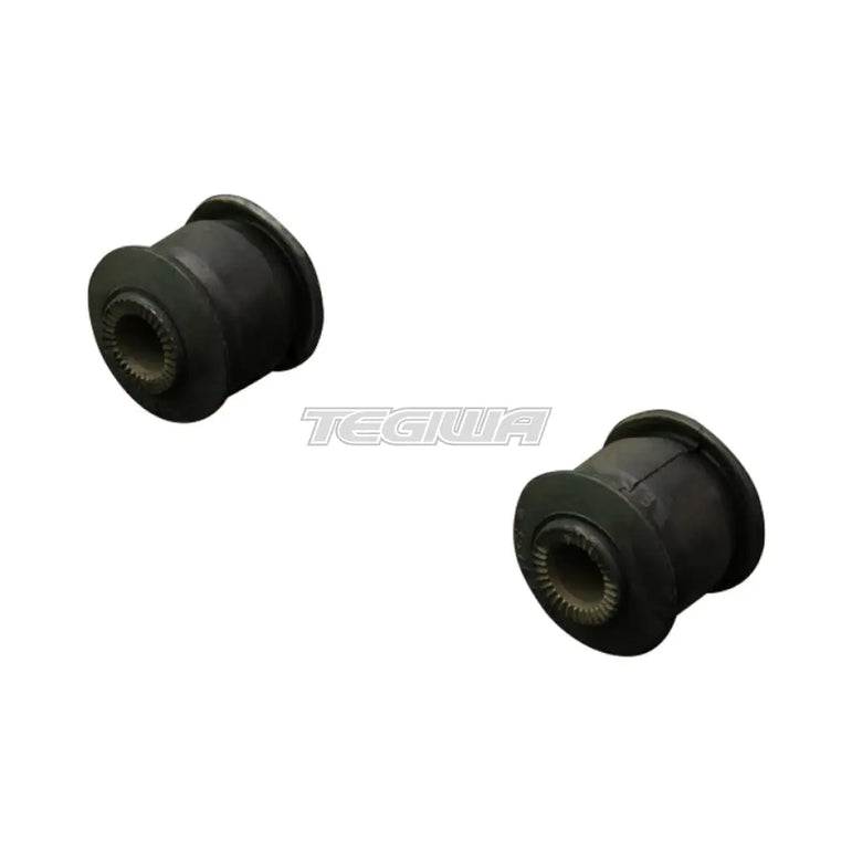 Hardrace Hardened Rubber Rear Lower Arm Bushes 2Pc Set Toyota Mark II JZX90 JZX100 92-00