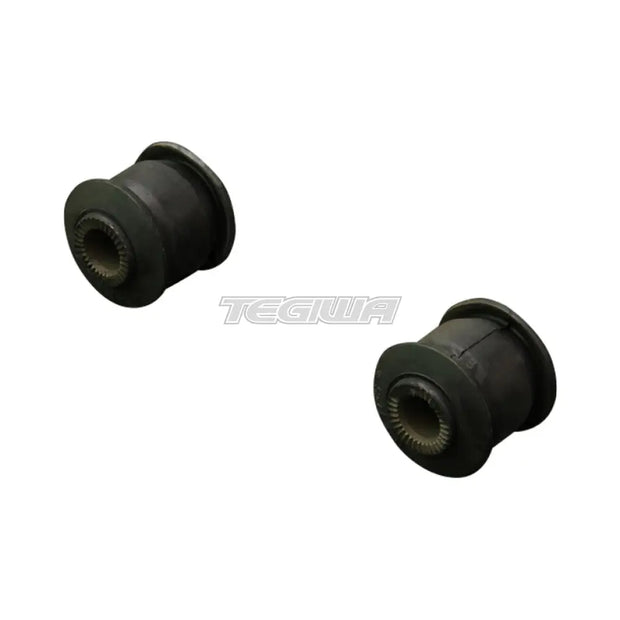 Hardrace Hardened Rubber Rear Lower Arm Bushes 2Pc Set Toyota Mark II JZX90 JZX100 92-00