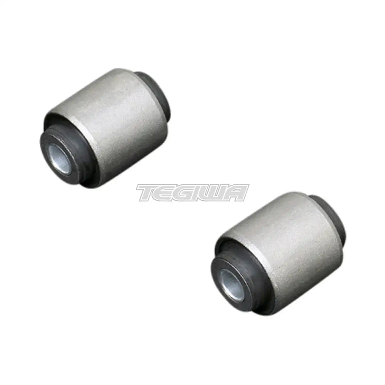 Hardrace Hardened Rubber Rear Lower Arm Shock Bushes 2Pc Set Honda S2000 AP1 AP2 99-09