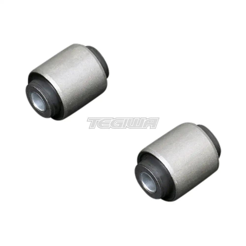Hardrace Hardened Rubber Rear Lower Arm Shock Bushes 2Pc Set Honda S2000 AP1 AP2 99-09