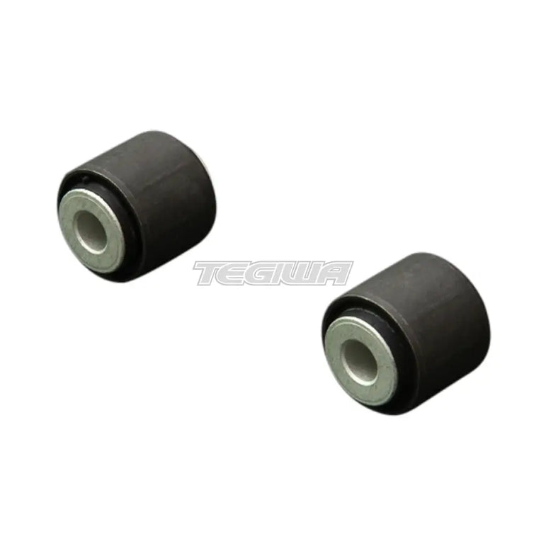 Hardrace Hardened Rubber Rear Shock Absorber Bushes 2Pc Set Honda Civic EP3 01-05